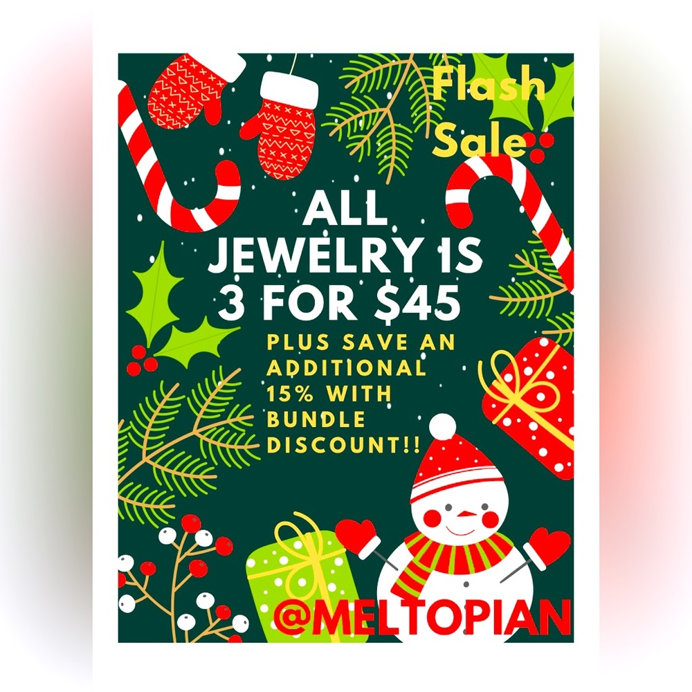 Jewelry Flash Sale